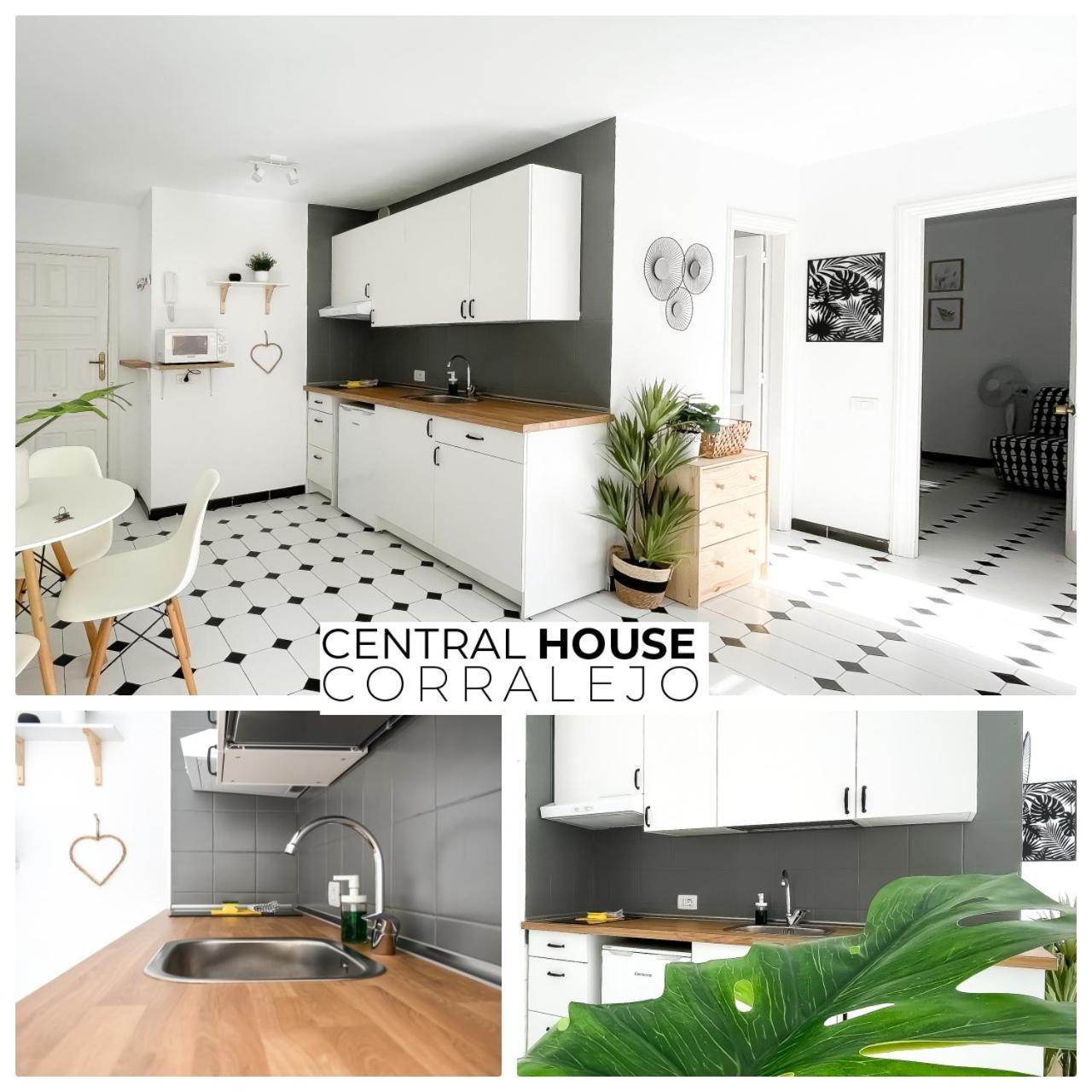 Central House Corralejo Kültér fotó