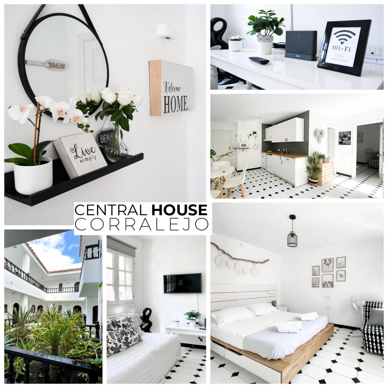 Central House Corralejo Kültér fotó